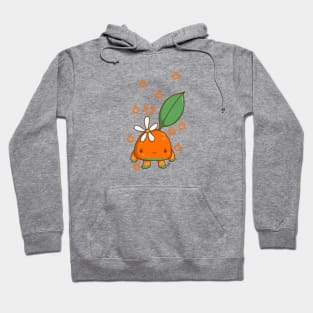 Orange MS Hoodie